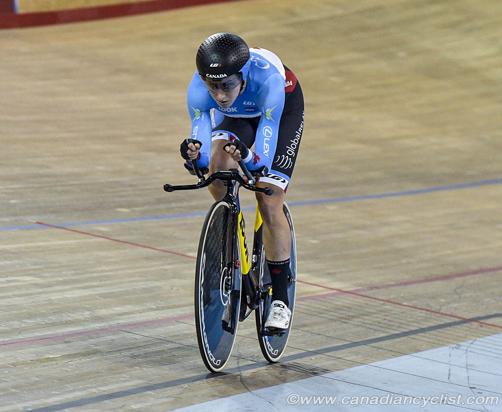 2016 Milton Challenge - Women Pursuit