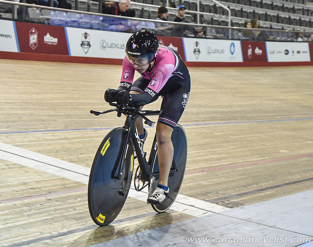 2016 Milton Challenge - Women Pursuit
