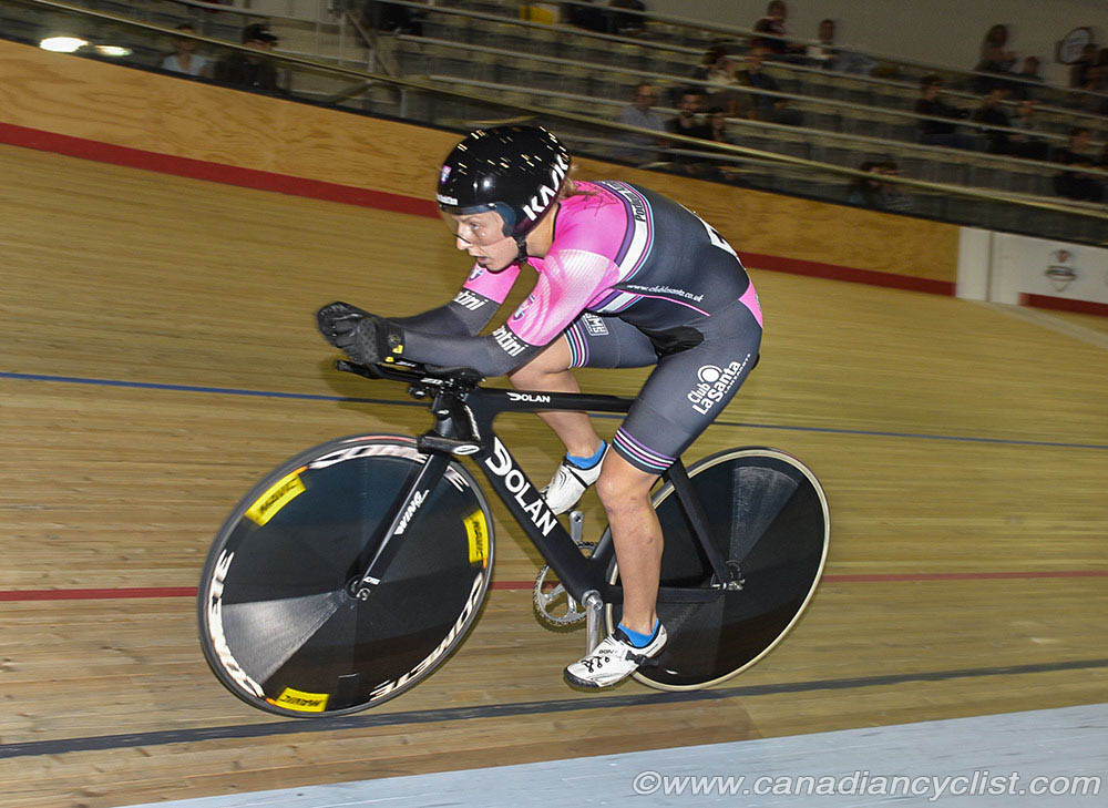 2016 Milton Challenge - Women Pursuit