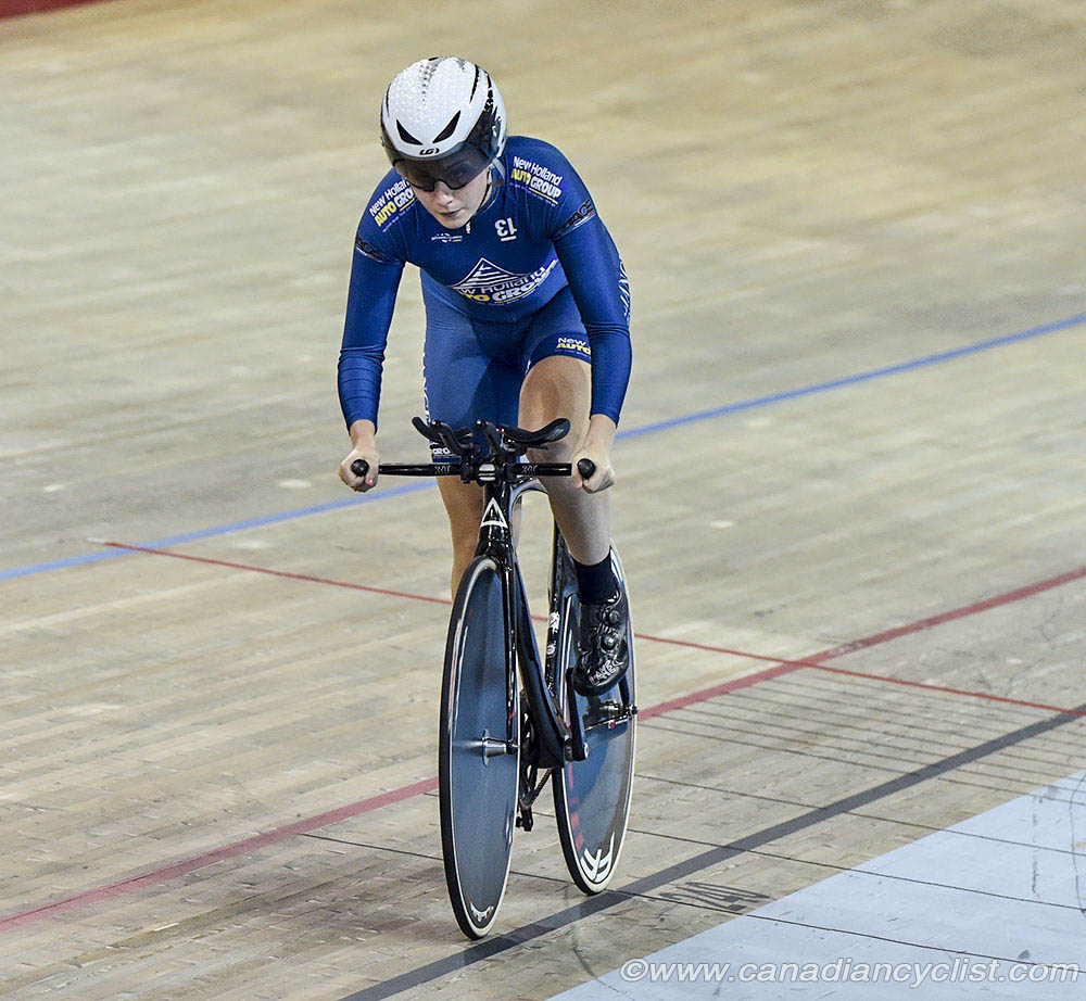 2016 Milton Challenge - Women Pursuit