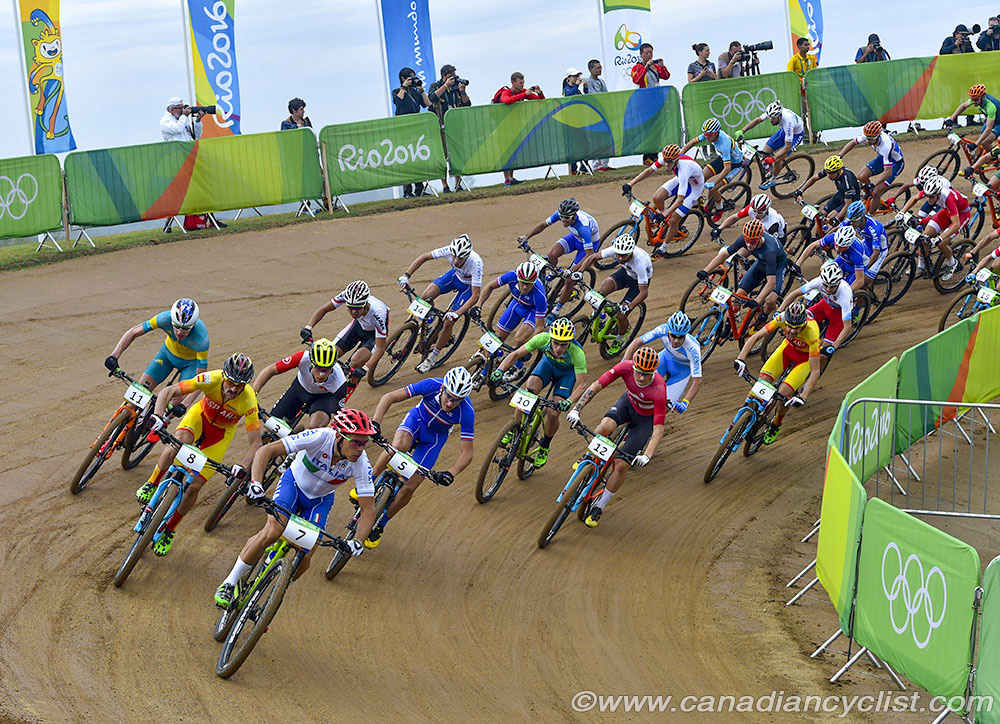 2016 Olympic Games, Men XCO