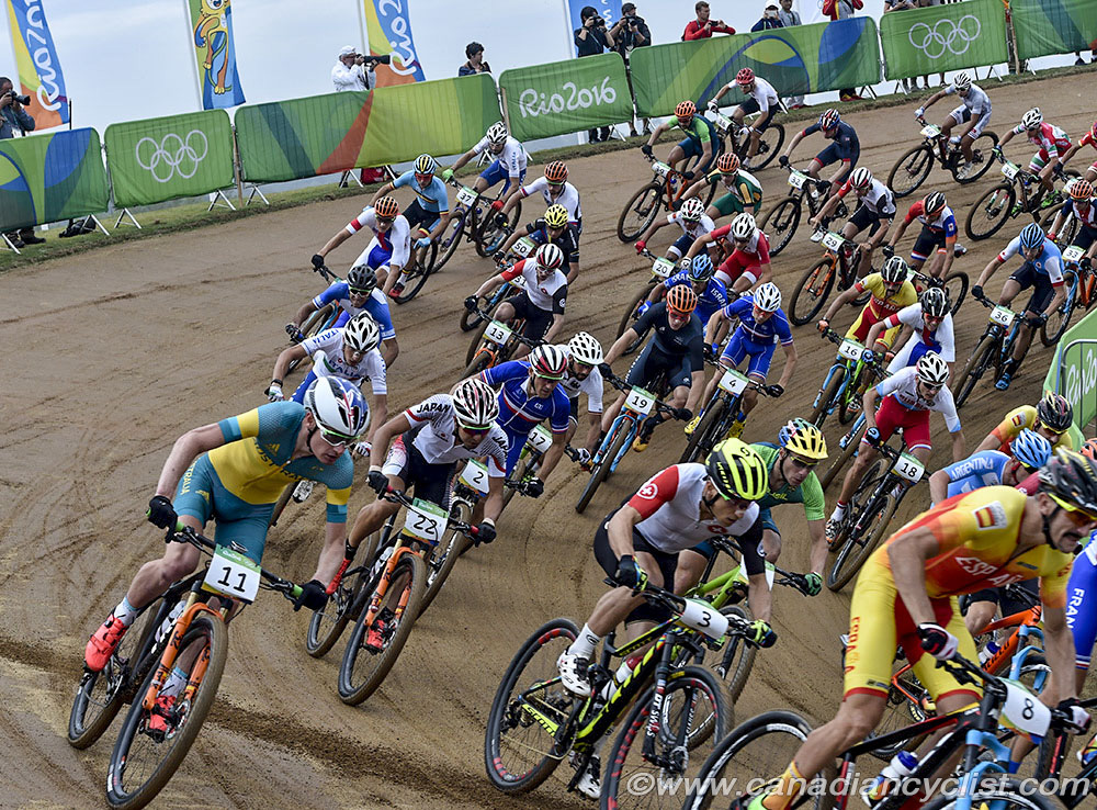 2016 Olympic Games, Men XCO