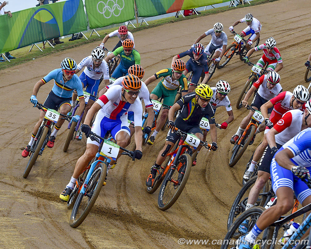 2016 Olympic Games, Men XCO