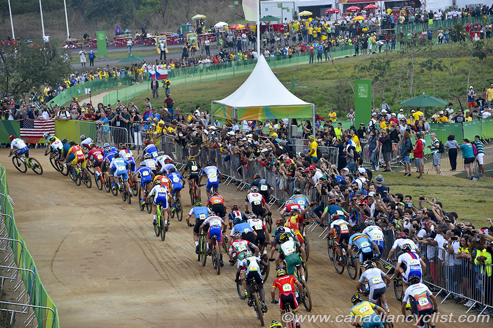 2016 Olympic Games, Men XCO