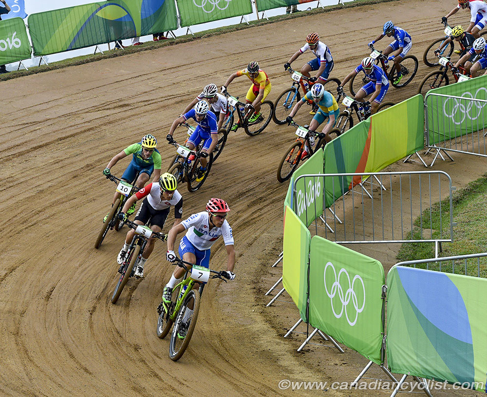 2016 Olympic Games, Men XCO