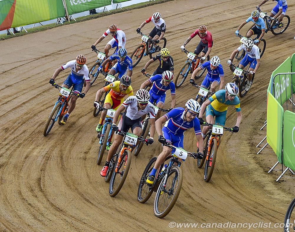 2016 Olympic Games, Men XCO