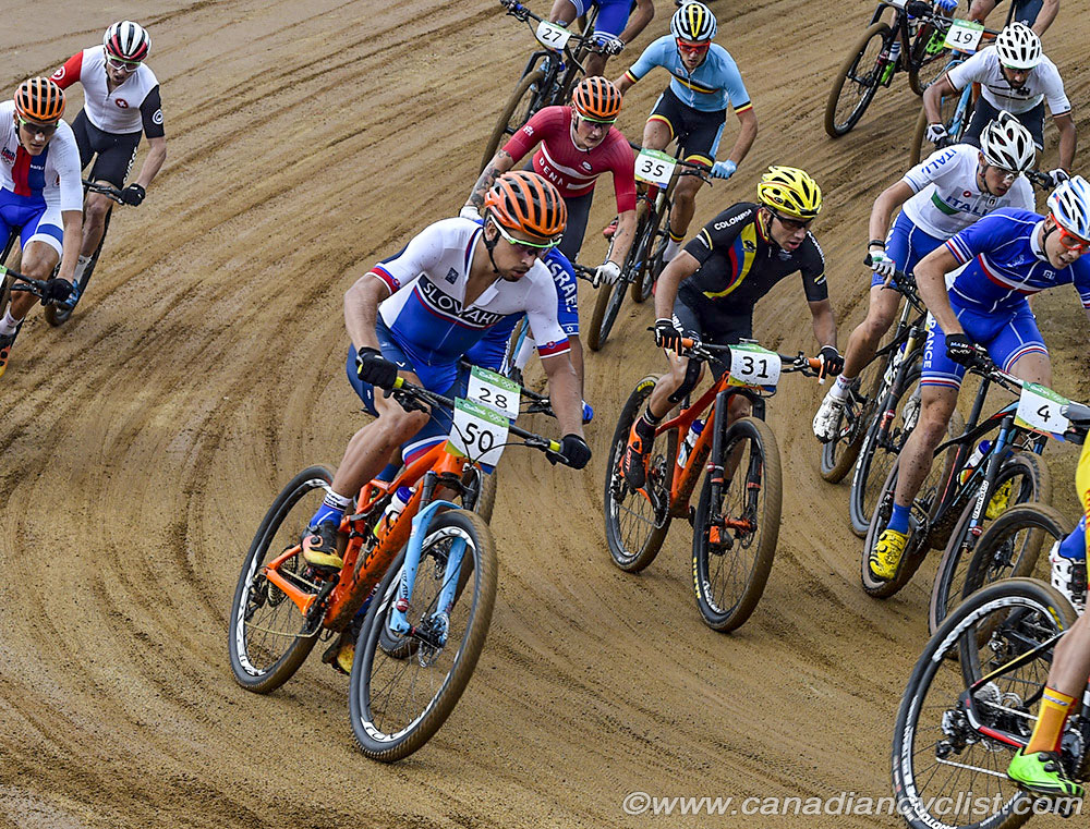 2016 Olympic Games, Men XCO