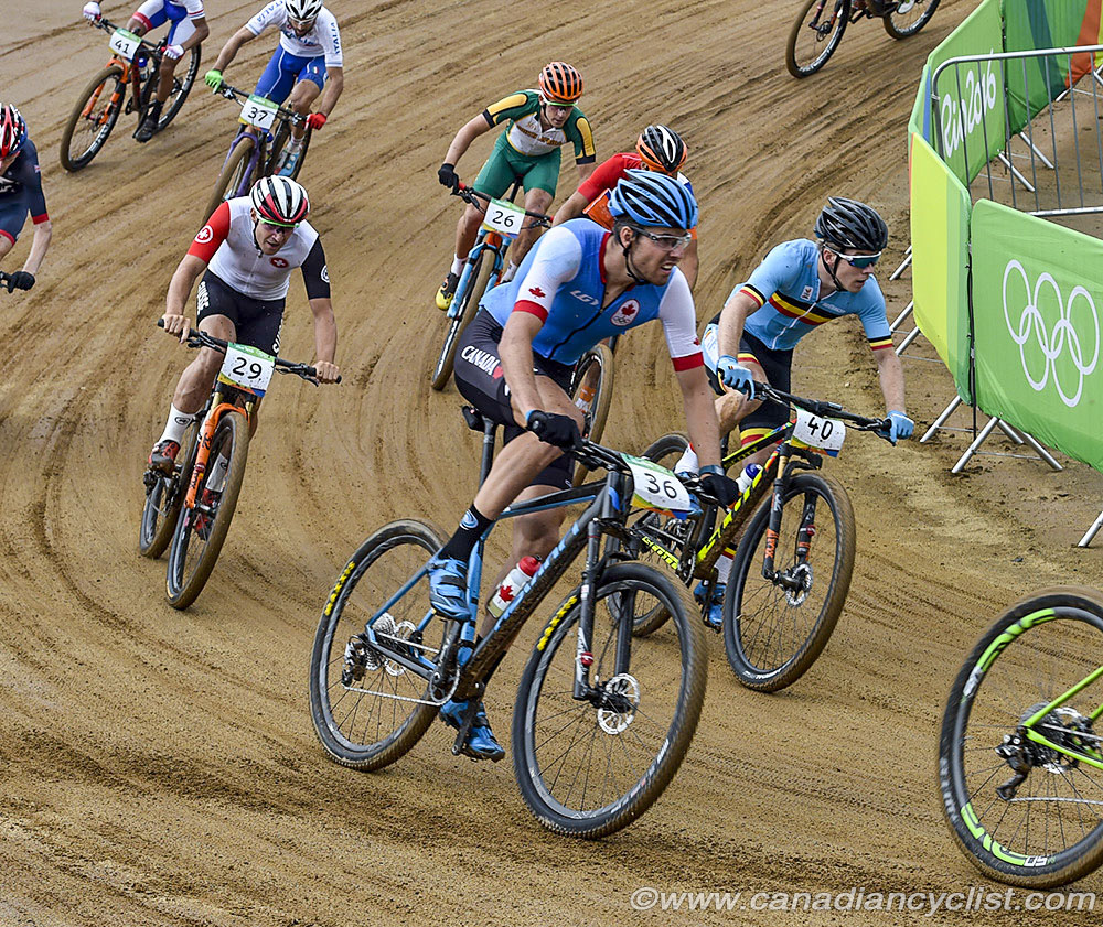2016 Olympic Games, Men XCO