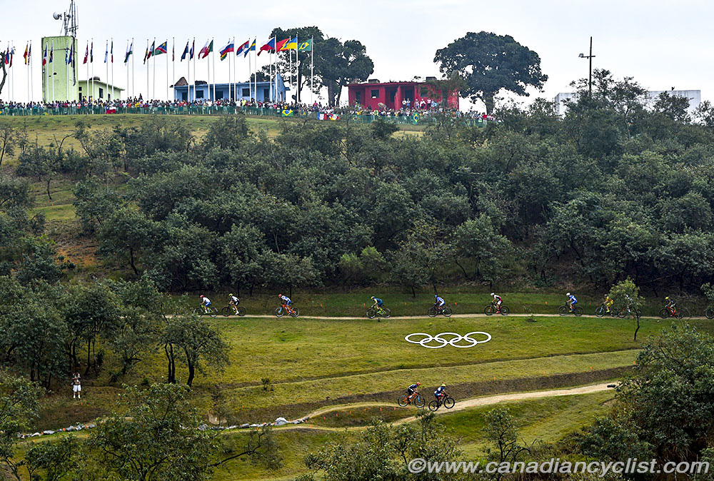 2016 Olympic Games, Men XCO