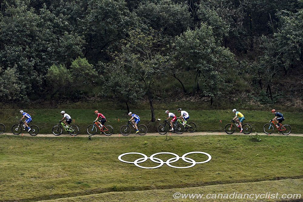 2016 Olympic Games, Men XCO