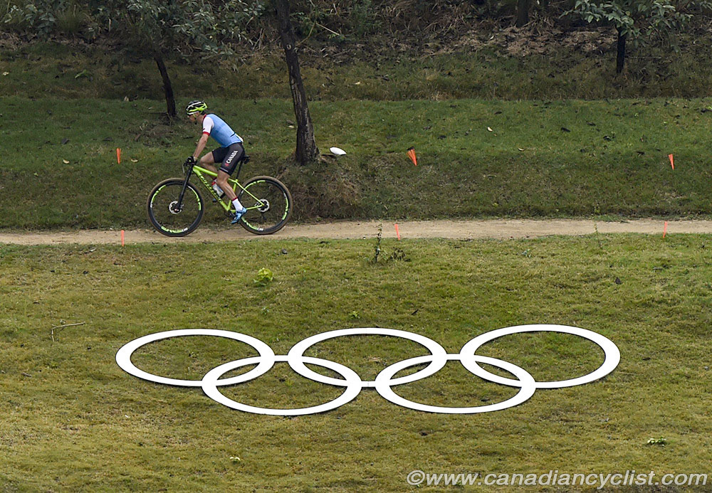2016 Olympic Games, Men XCO