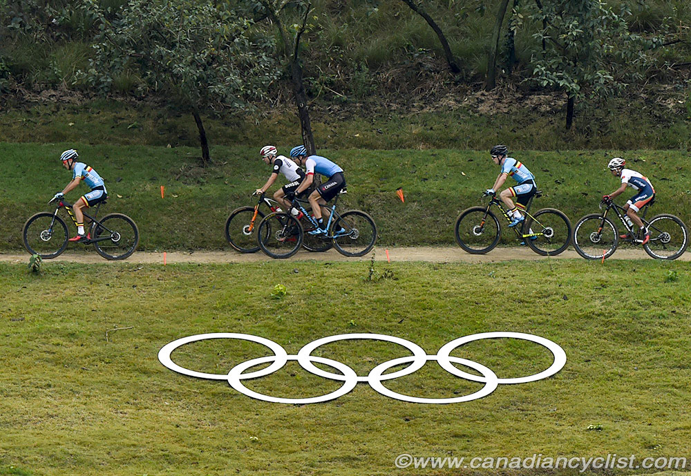 2016 Olympic Games, Men XCO