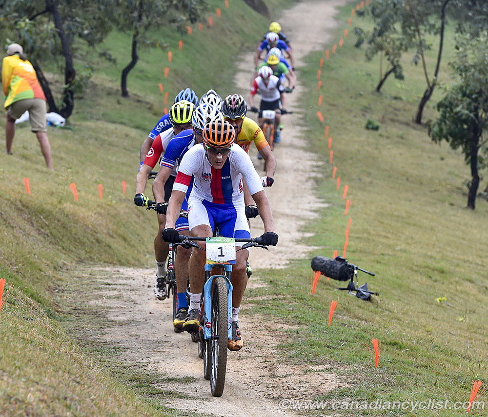 2016 Olympic Games, Men XCO