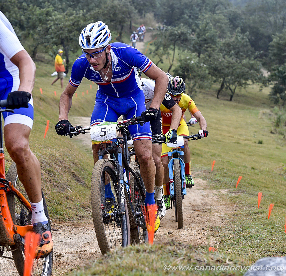 2016 Olympic Games, Men XCO