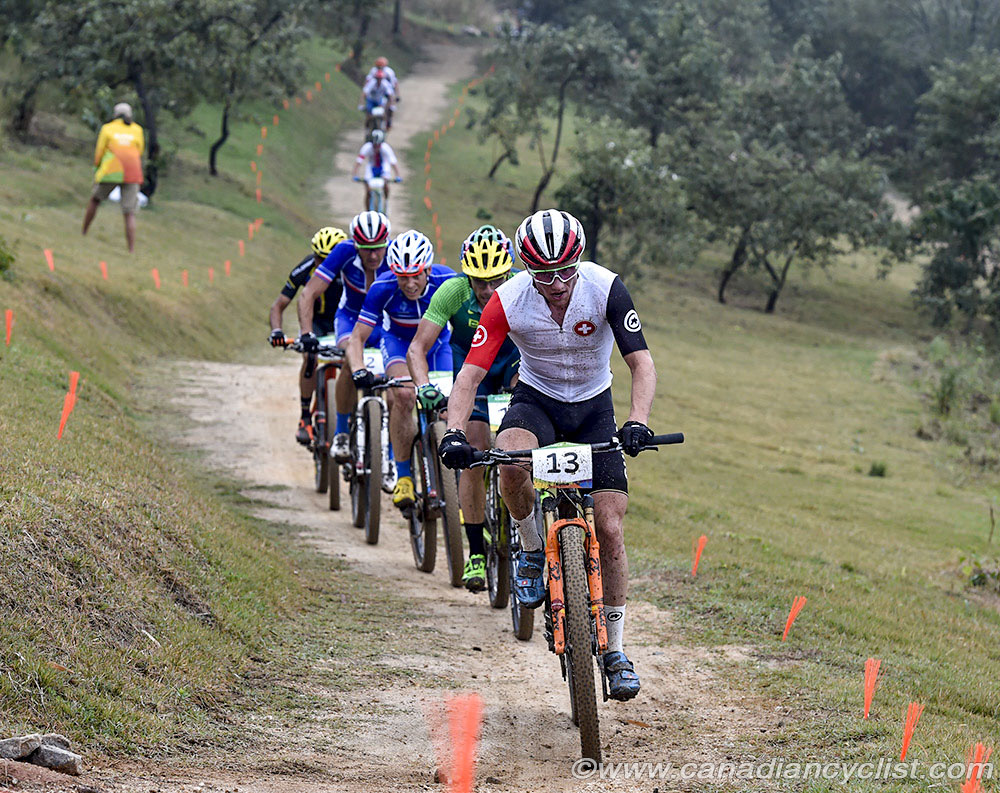 2016 Olympic Games, Men XCO