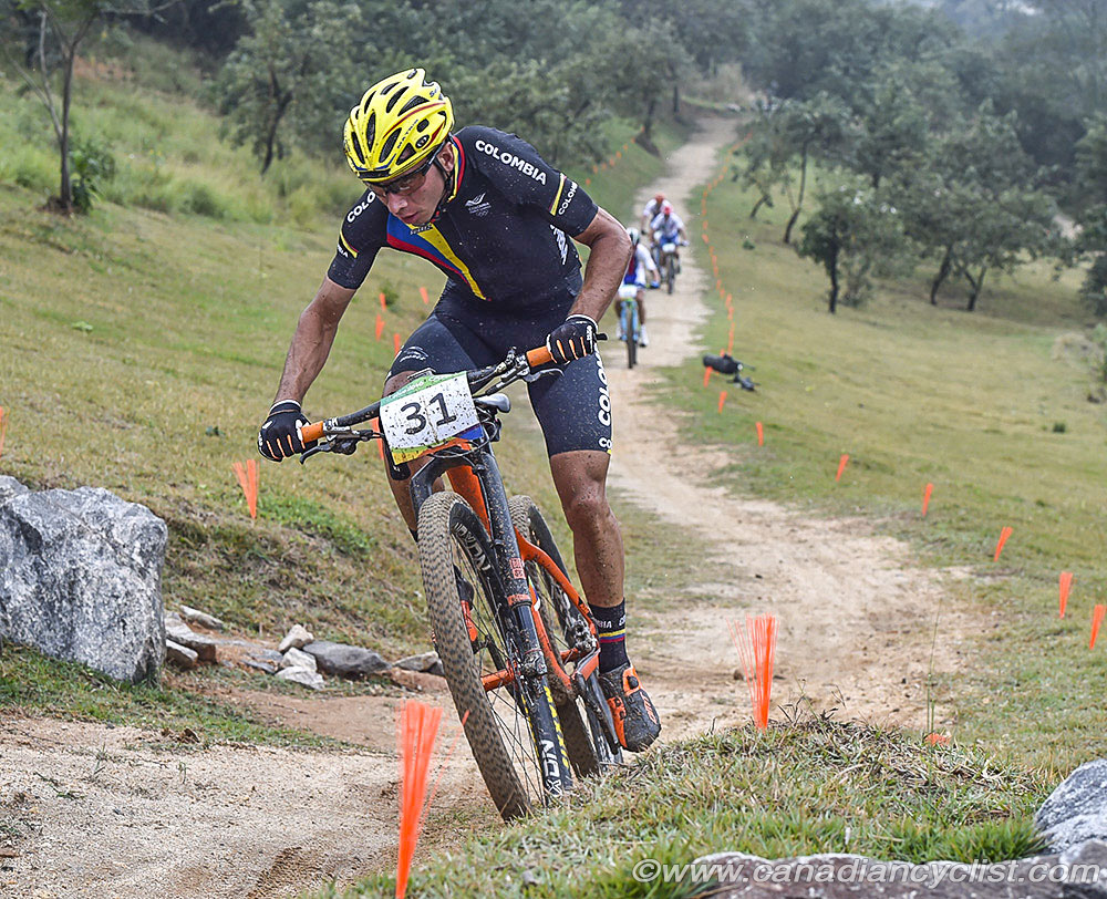 2016 Olympic Games, Men XCO
