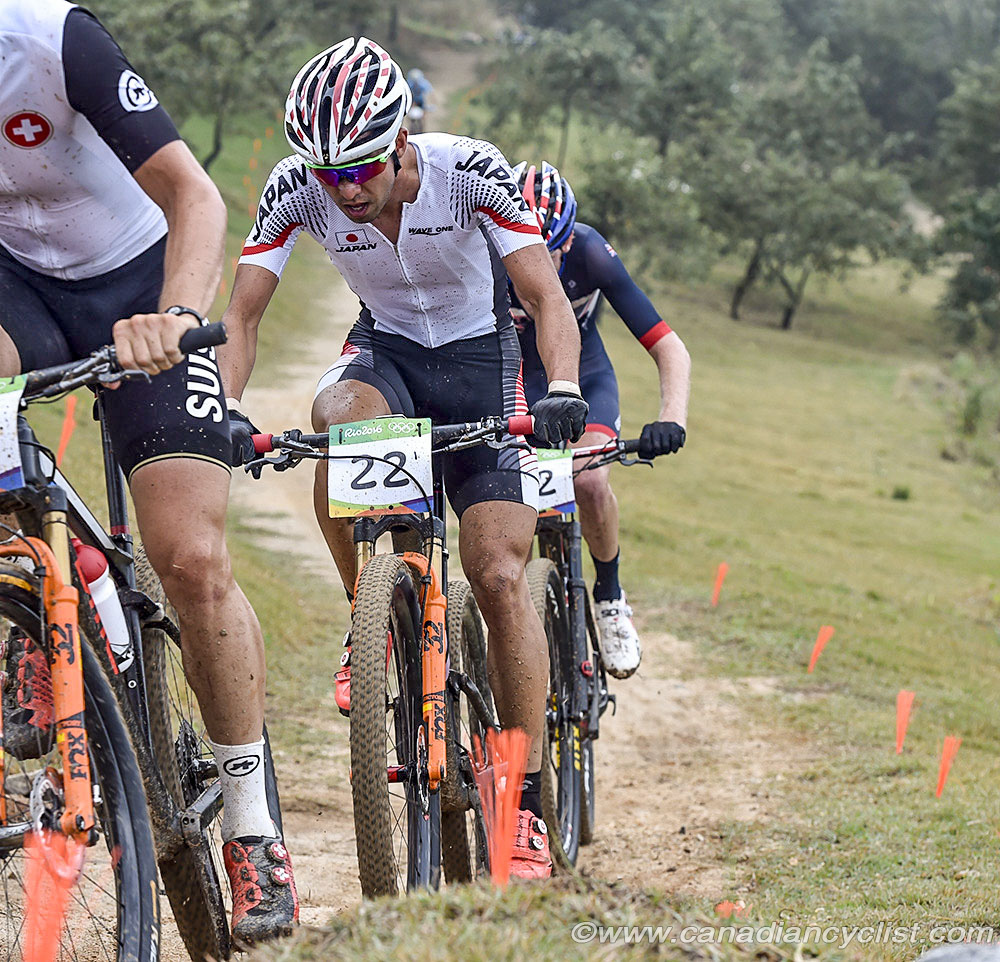2016 Olympic Games, Men XCO