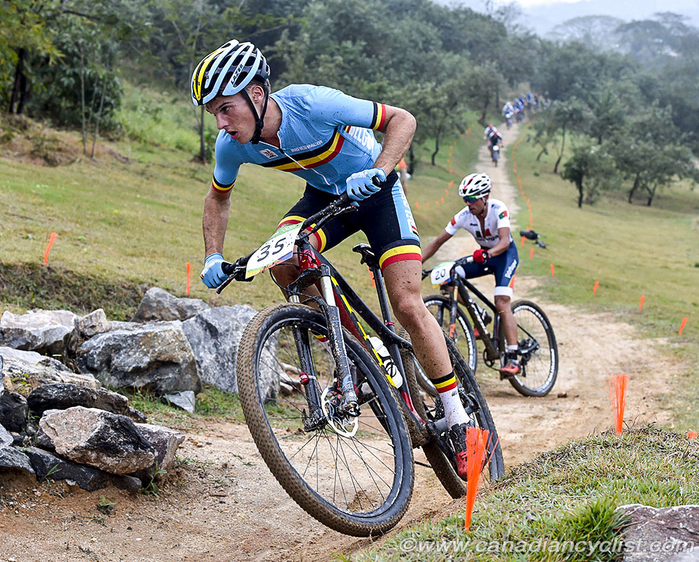 2016 Olympic Games, Men XCO