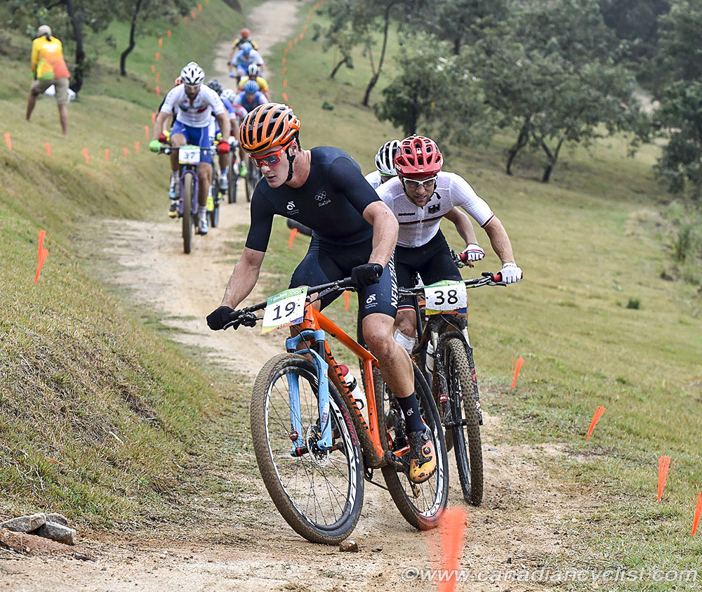 2016 Olympic Games, Men XCO