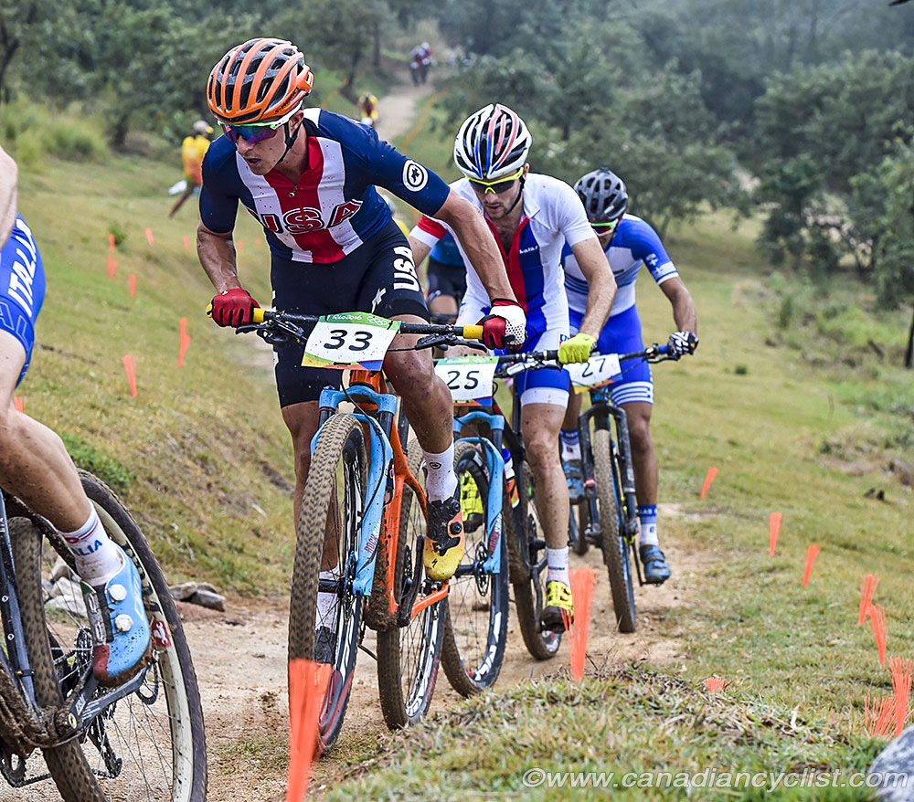 2016 Olympic Games, Men XCO