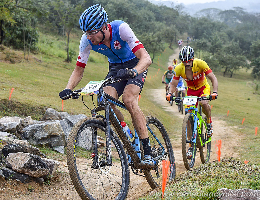 2016 Olympic Games, Men XCO