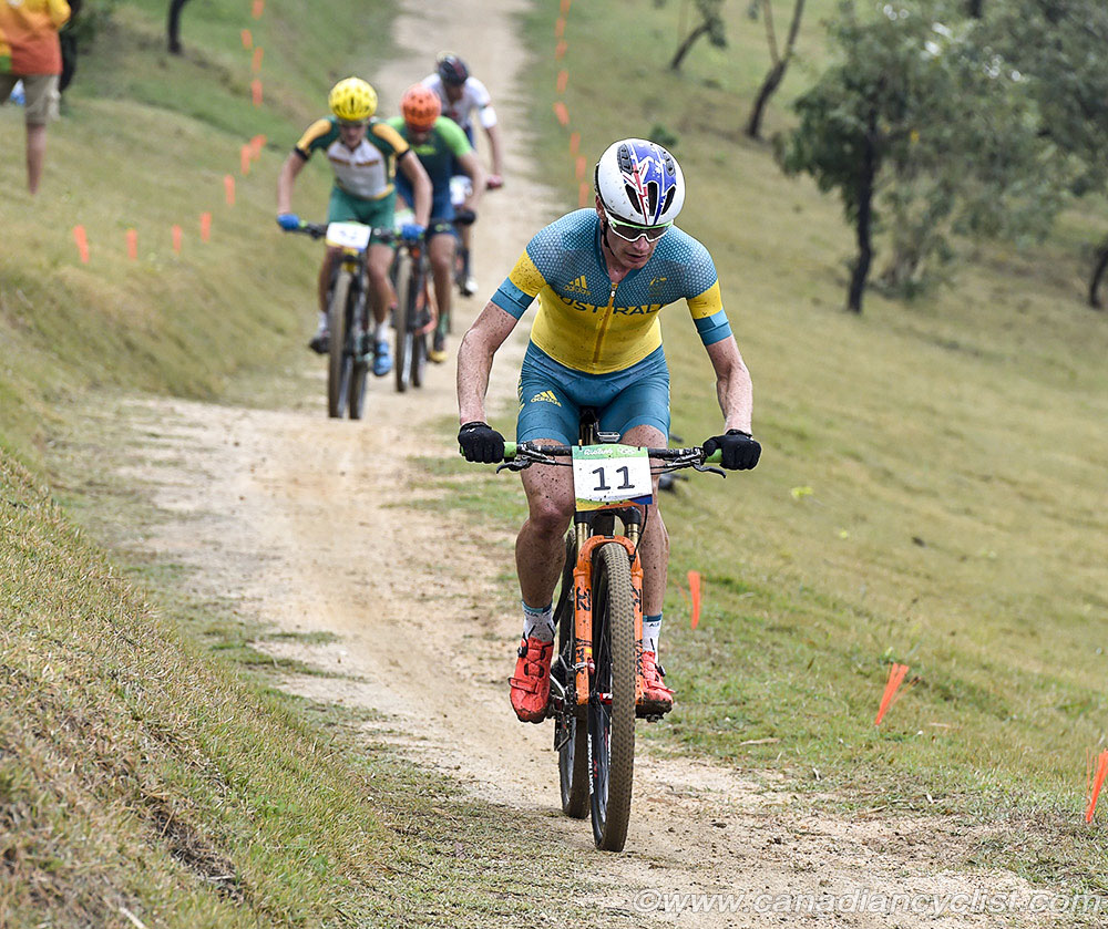 2016 Olympic Games, Men XCO