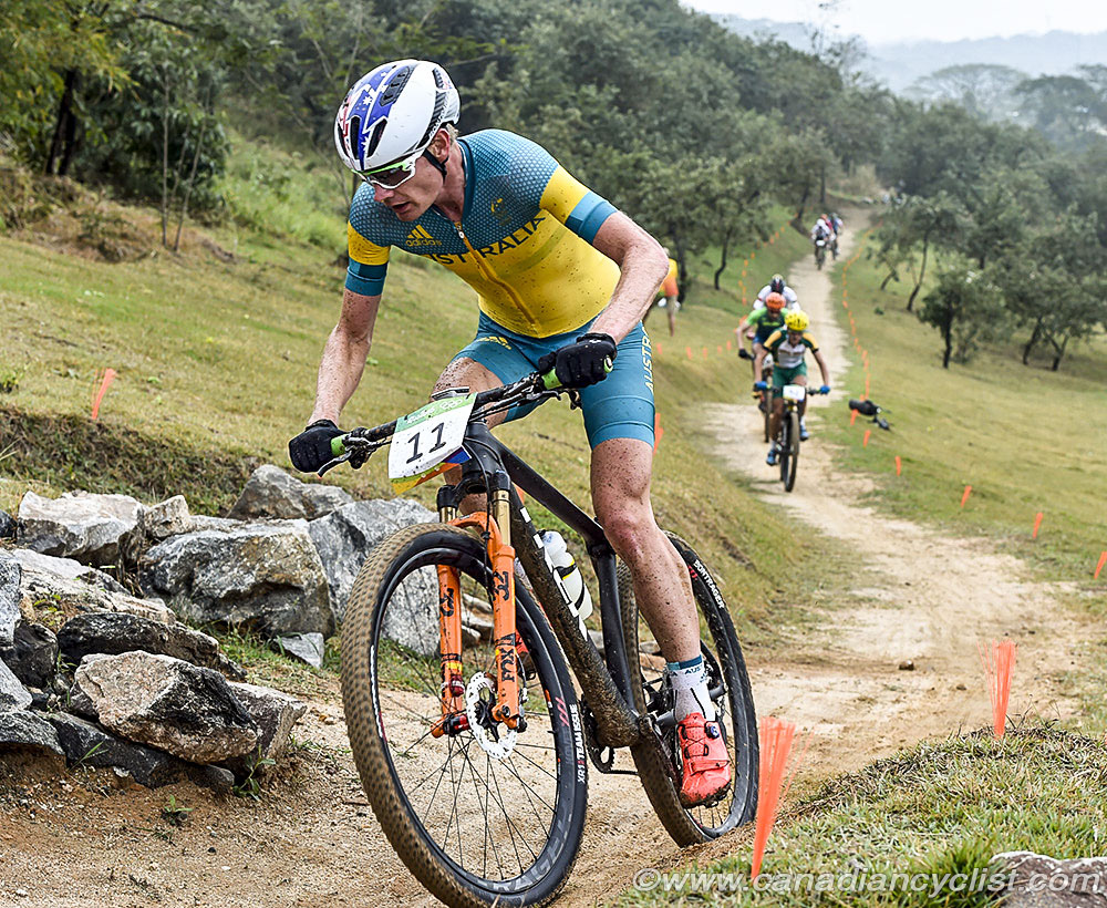2016 Olympic Games, Men XCO