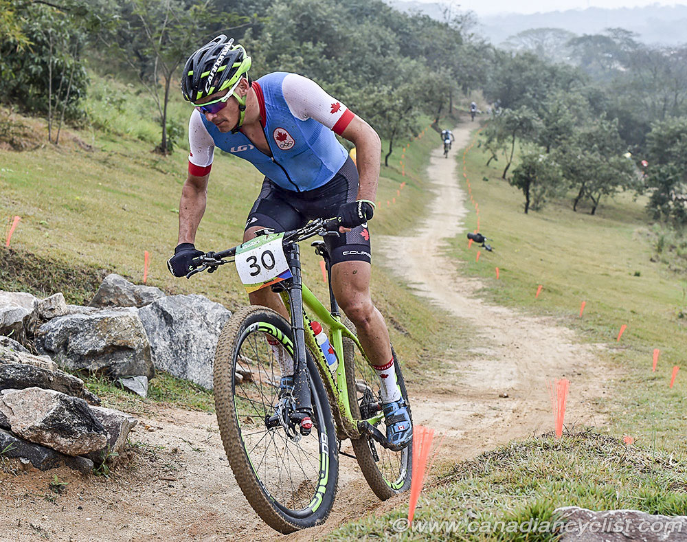 2016 Olympic Games, Men XCO