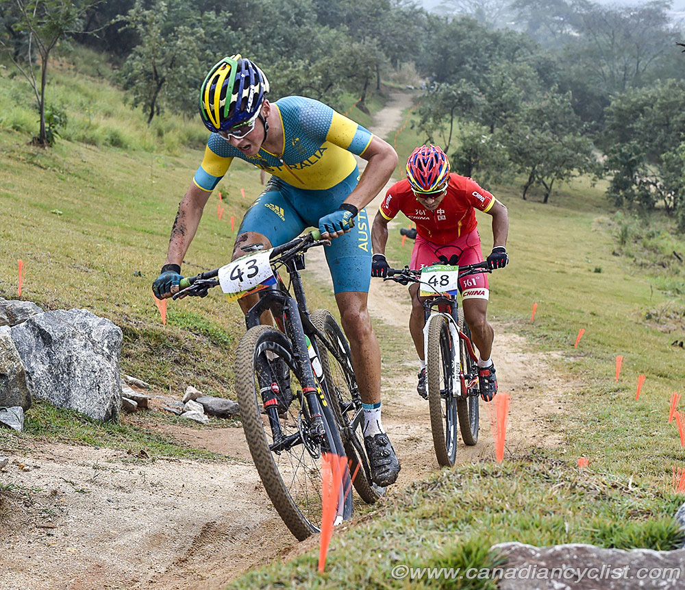2016 Olympic Games, Men XCO