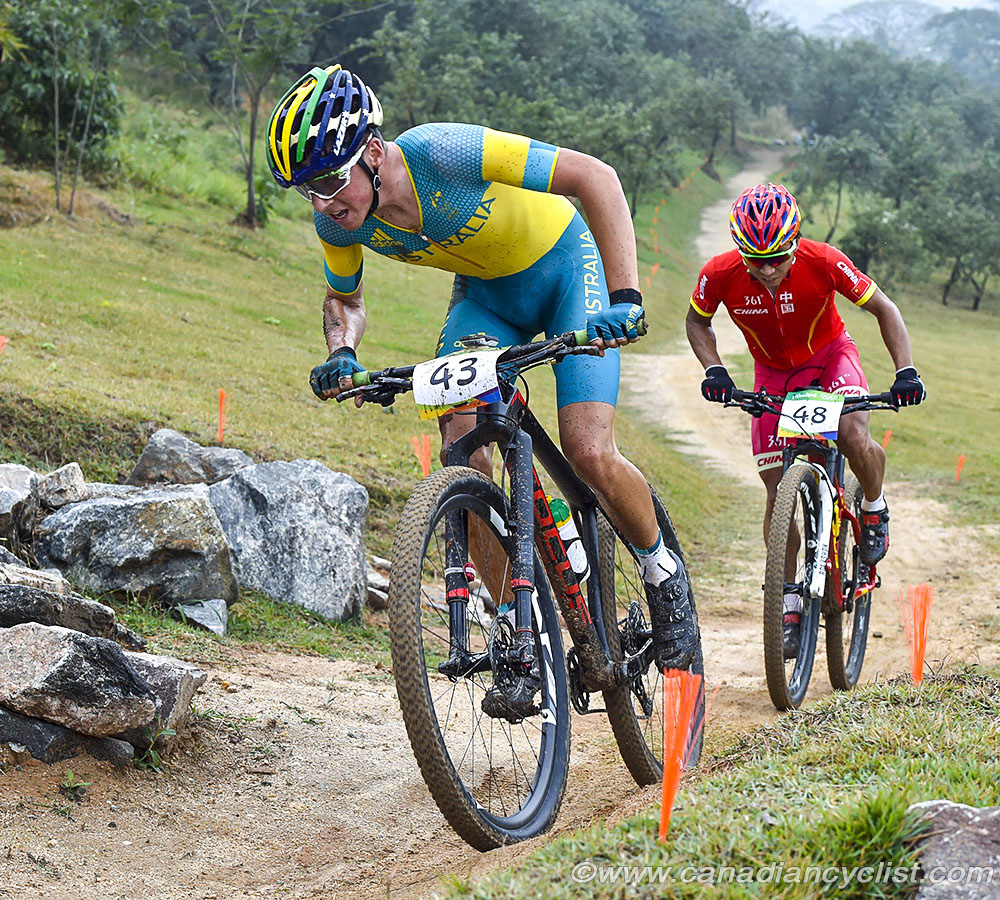 2016 Olympic Games, Men XCO