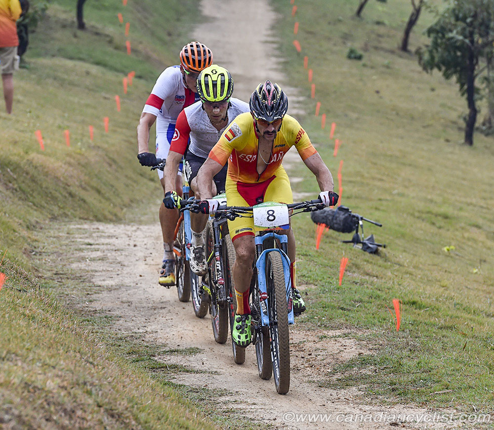 2016 Olympic Games, Men XCO