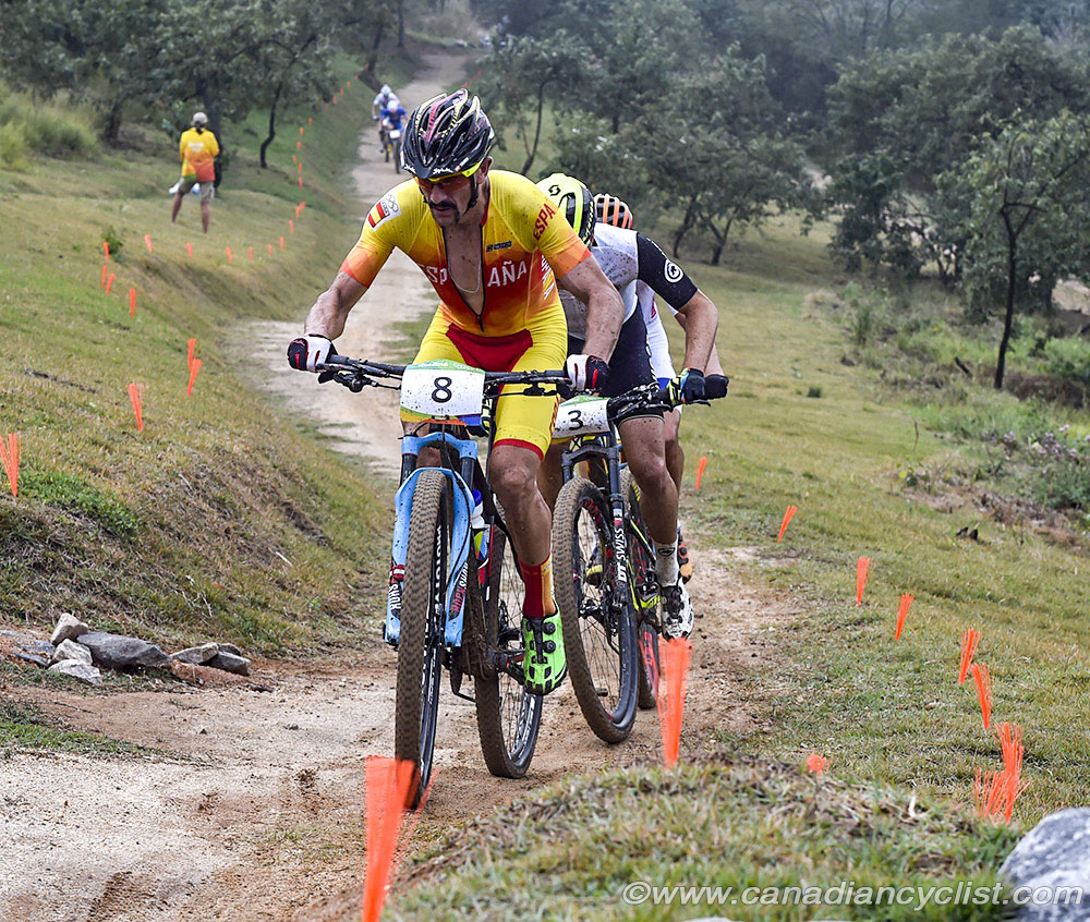 2016 Olympic Games, Men XCO