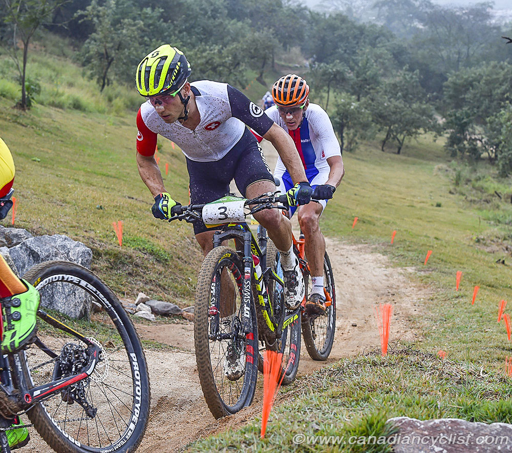 2016 Olympic Games, Men XCO