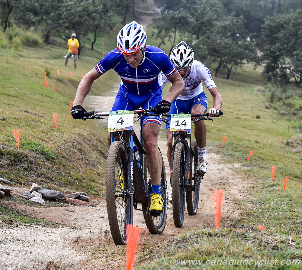 2016 Olympic Games, Men XCO