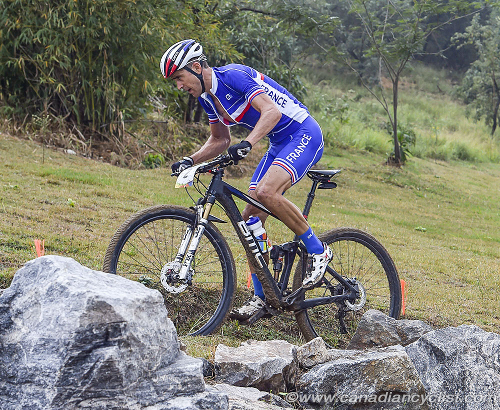 2016 Olympic Games, Men XCO