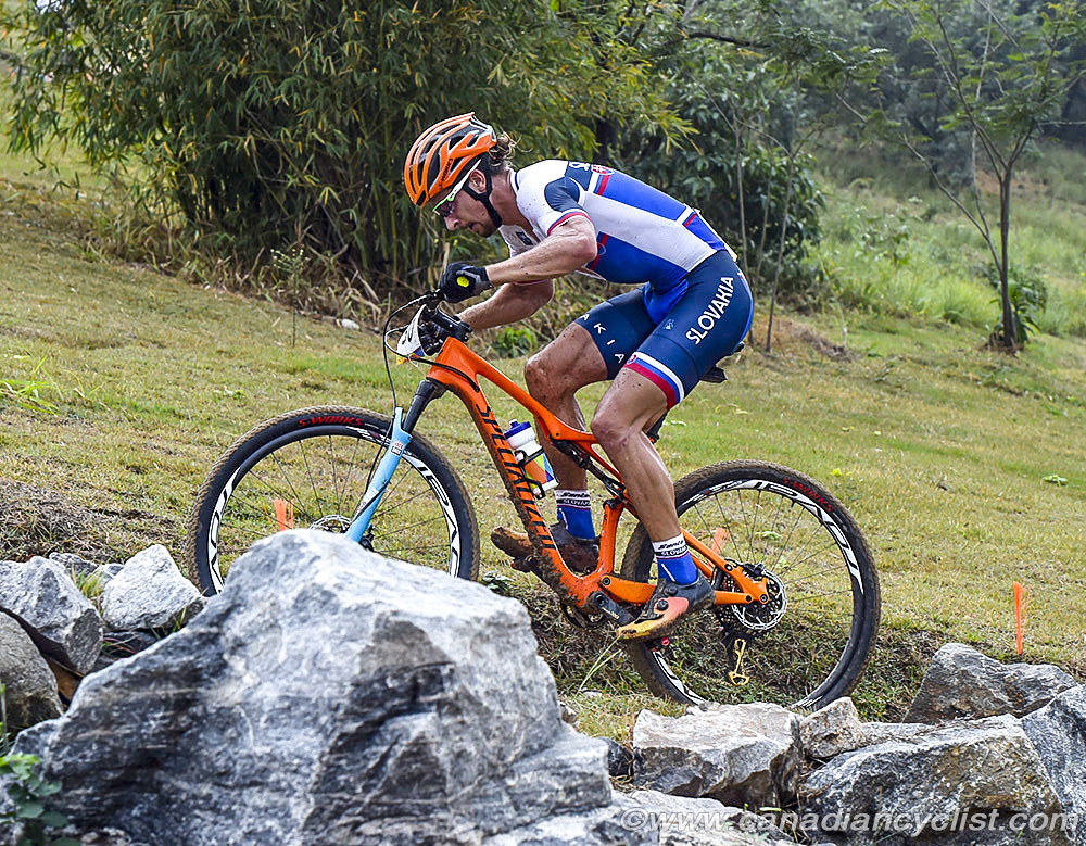 2016 Olympic Games, Men XCO