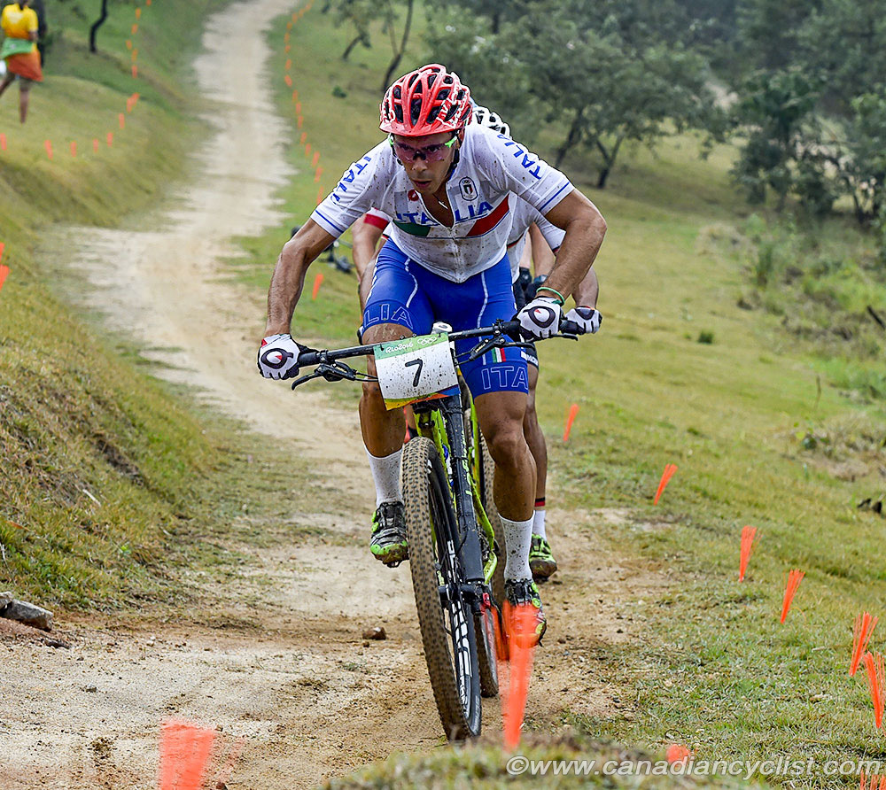 2016 Olympic Games, Men XCO