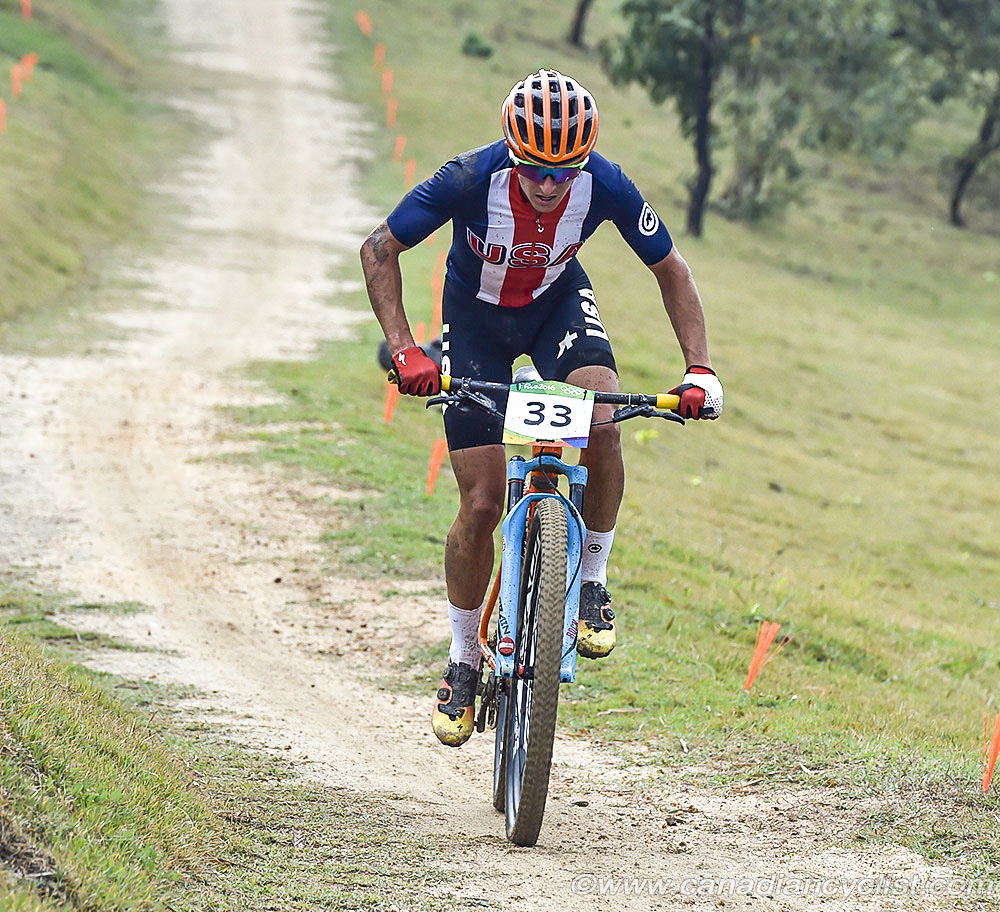 2016 Olympic Games, Men XCO