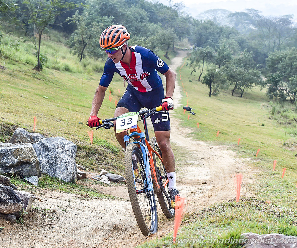 2016 Olympic Games, Men XCO