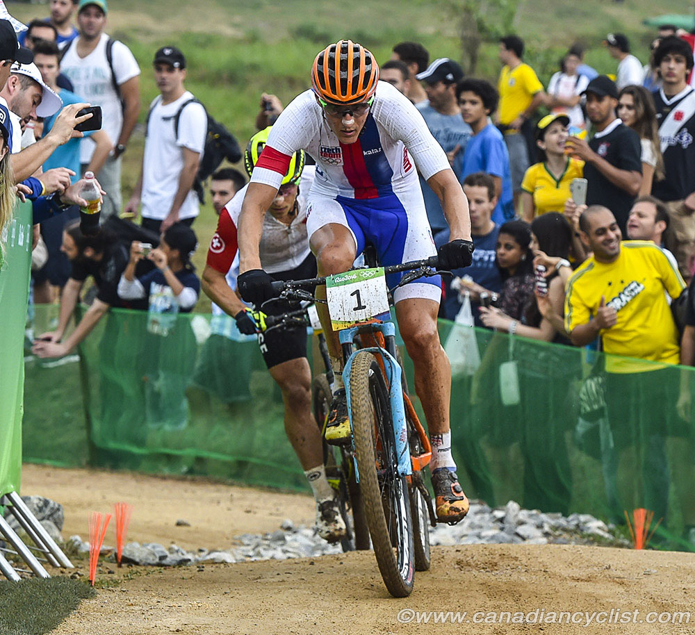 2016 Olympic Games, Men XCO