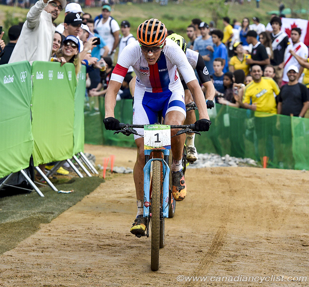 2016 Olympic Games, Men XCO