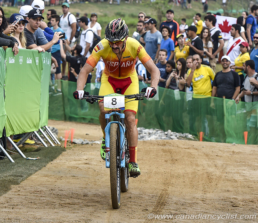 2016 Olympic Games, Men XCO
