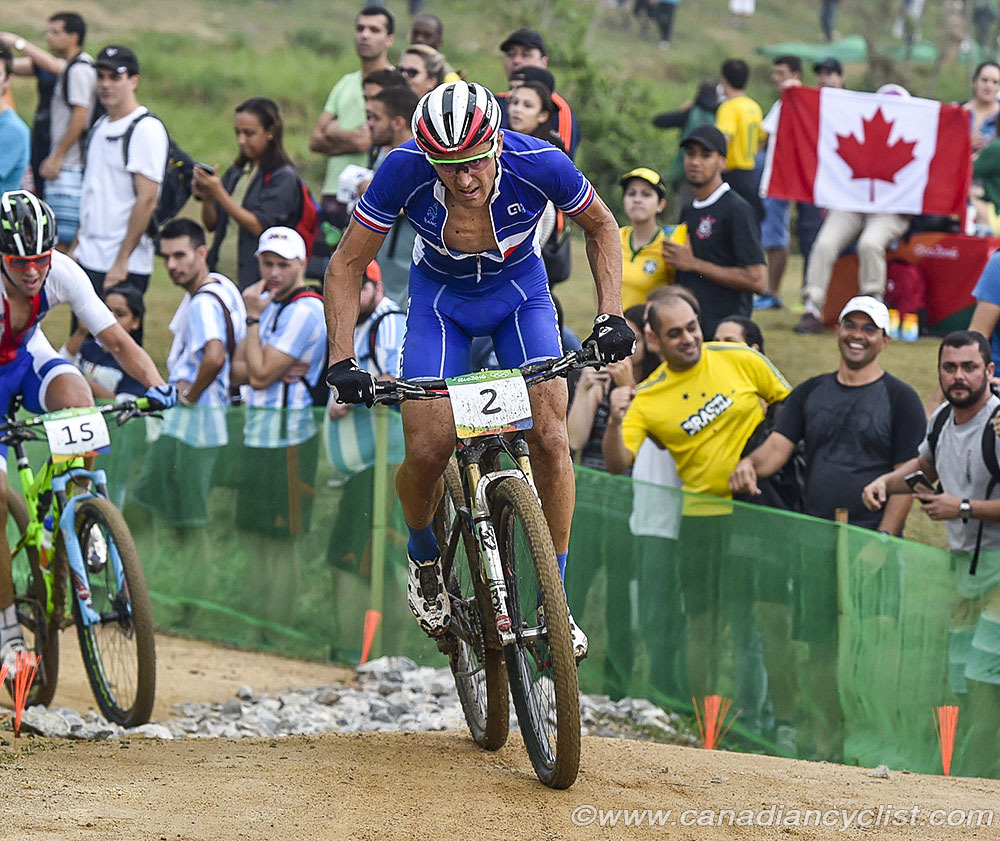 2016 Olympic Games, Men XCO