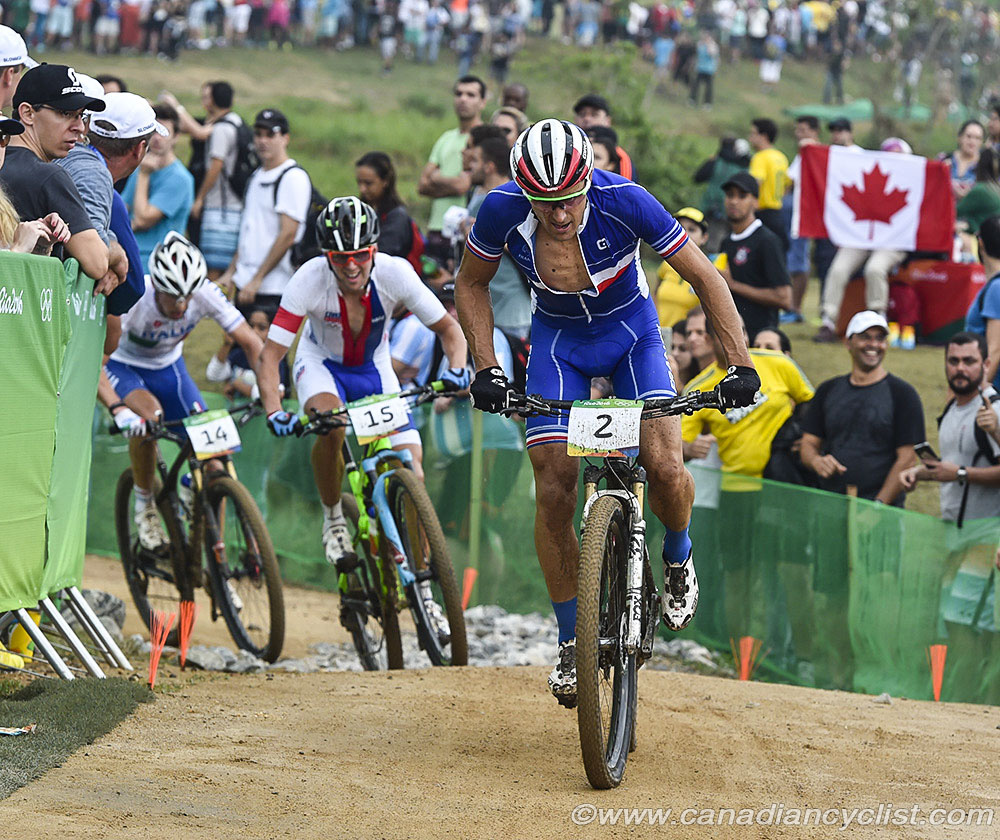 2016 Olympic Games, Men XCO
