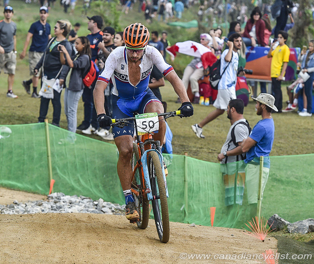 2016 Olympic Games, Men XCO