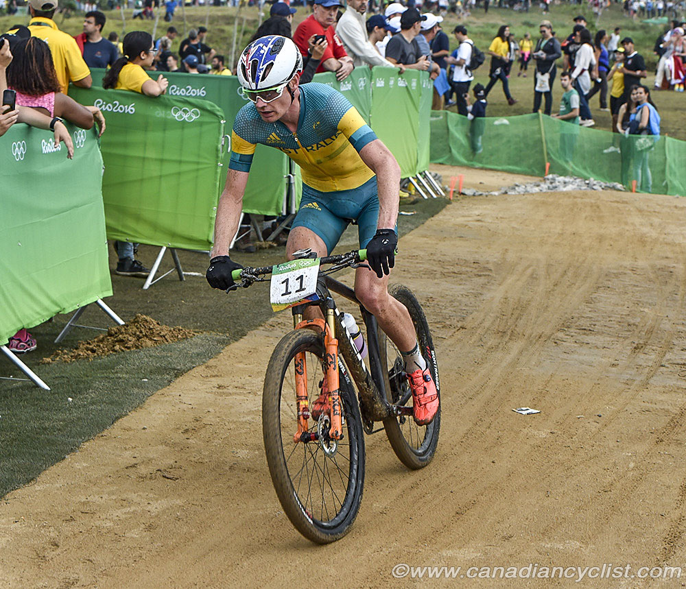 2016 Olympic Games, Men XCO