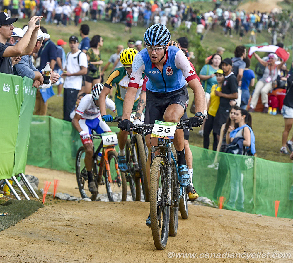2016 Olympic Games, Men XCO