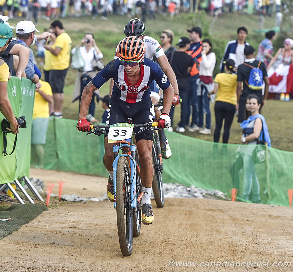 2016 Olympic Games, Men XCO