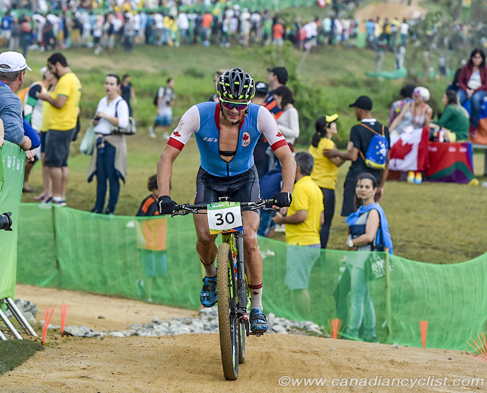 2016 Olympic Games, Men XCO