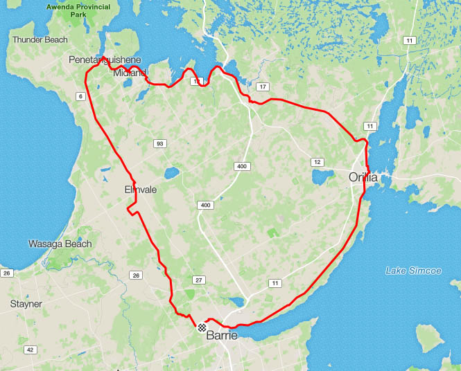 simcoe